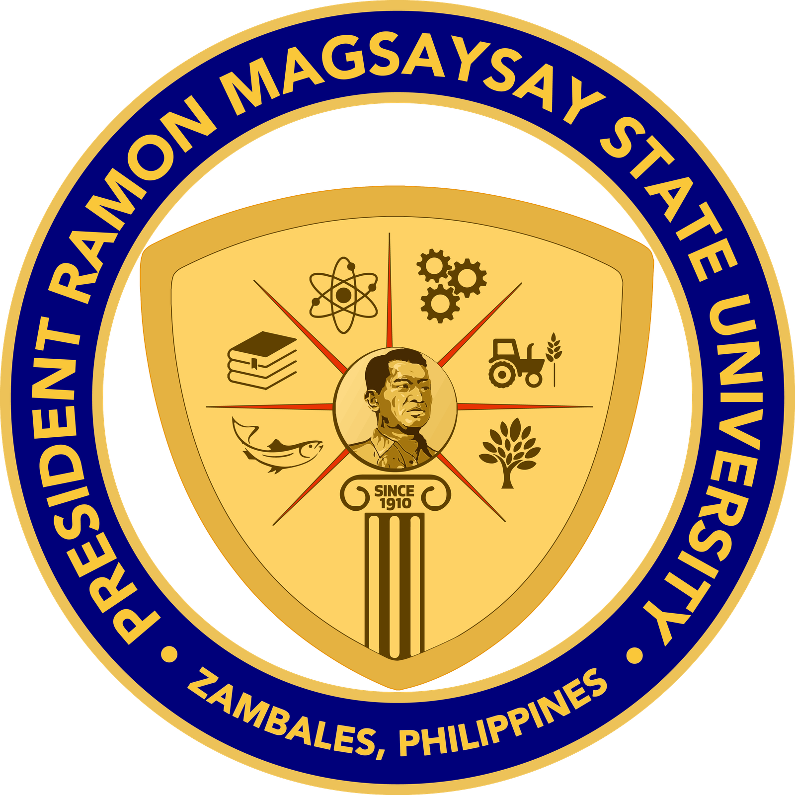 PRMSU Logo